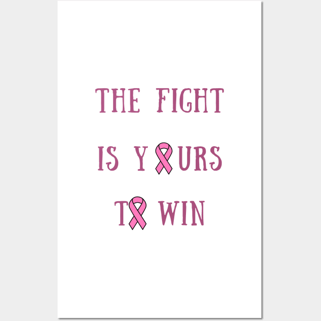 The fight is yours to win Wall Art by IOANNISSKEVAS